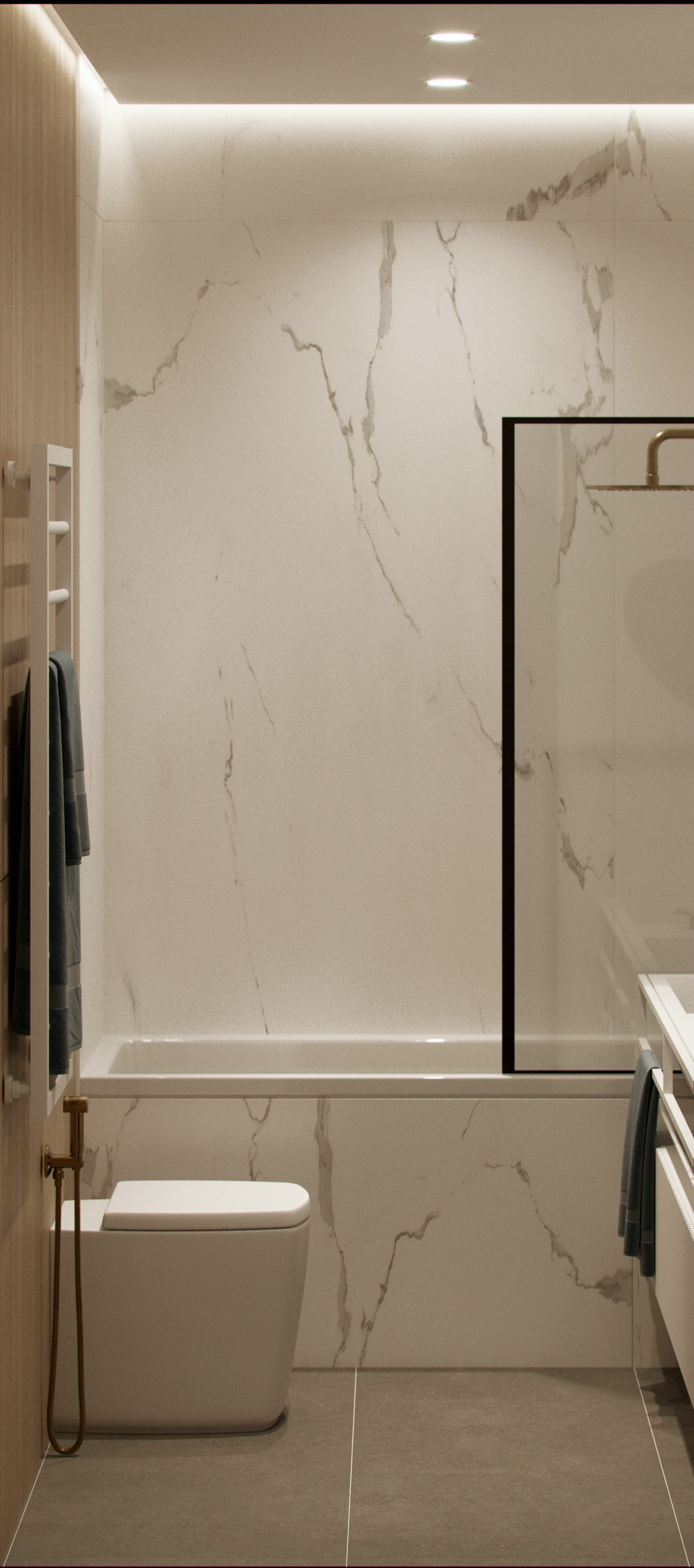 100㎡小空间设计，原来小空间也可以这么美！-25