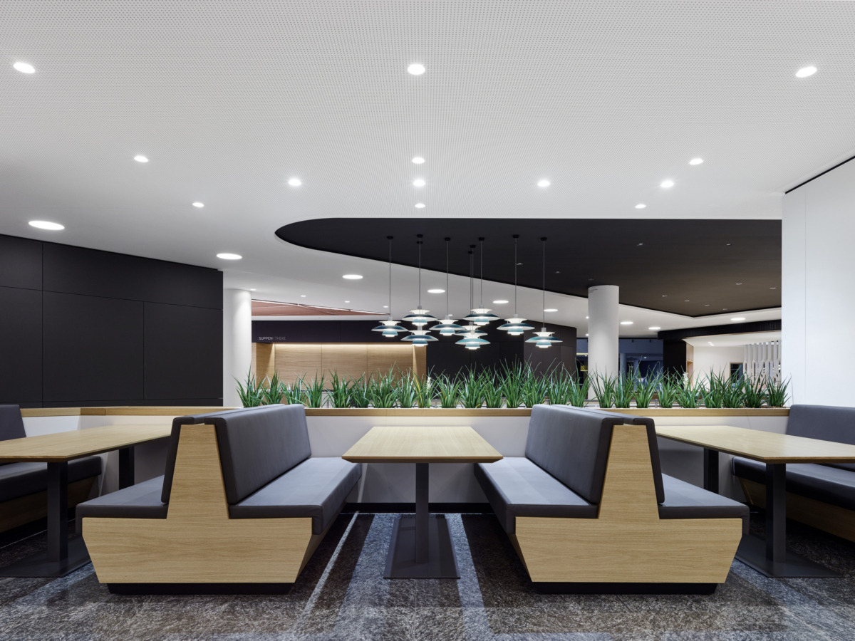 SAP 培训中心——现代设计激发交流空间-17