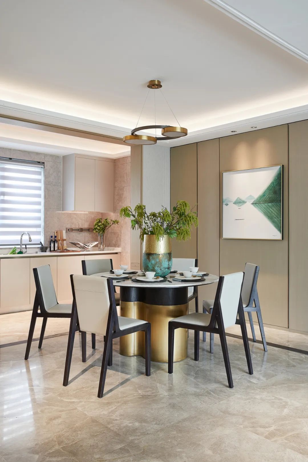 都会生活，现代艺术风格的奢雅空间-20