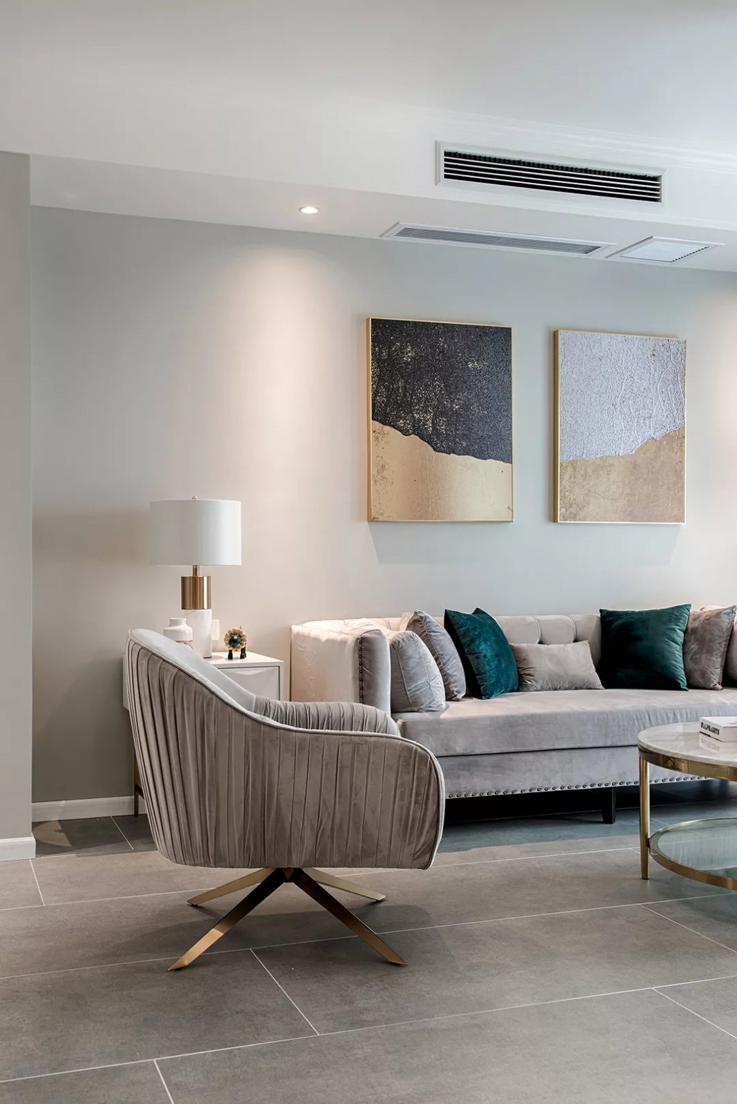 在《延禧攻略》火之前他就已经把延禧莫兰迪色搬进了家-3