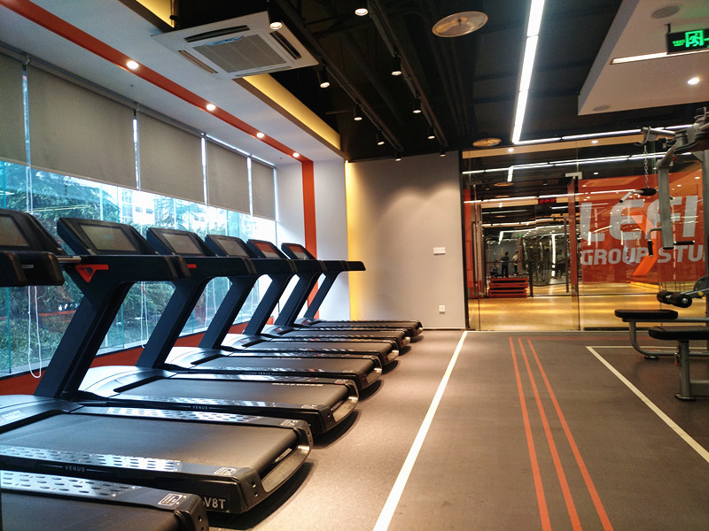 乐刻健身装修设计 重庆两路店-6