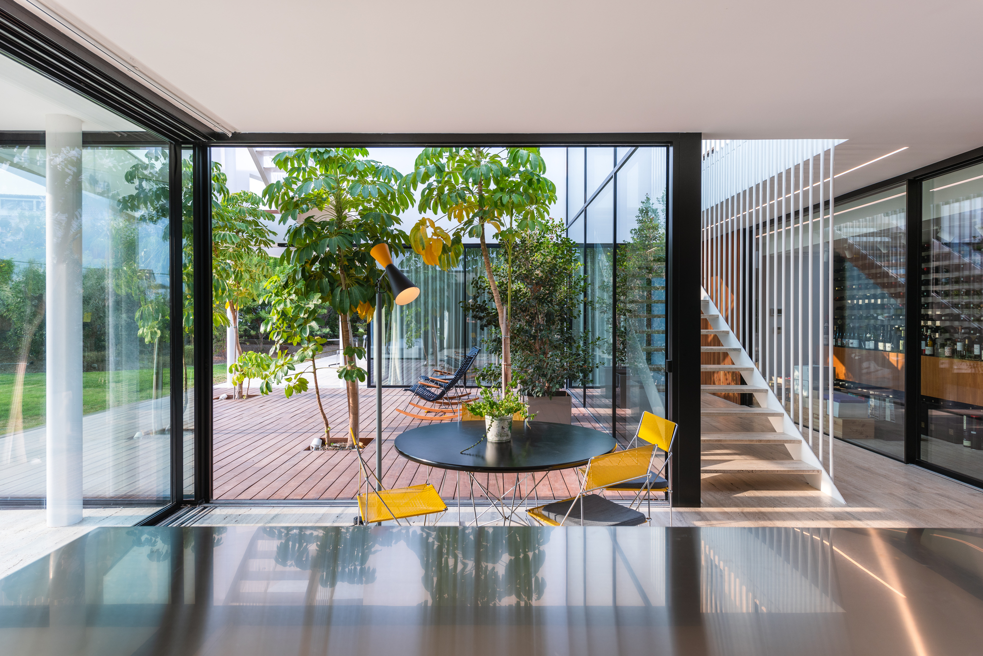 带庭院的房子丨塞浦路斯尼科西亚丨Christos Pavlou Architecture-49