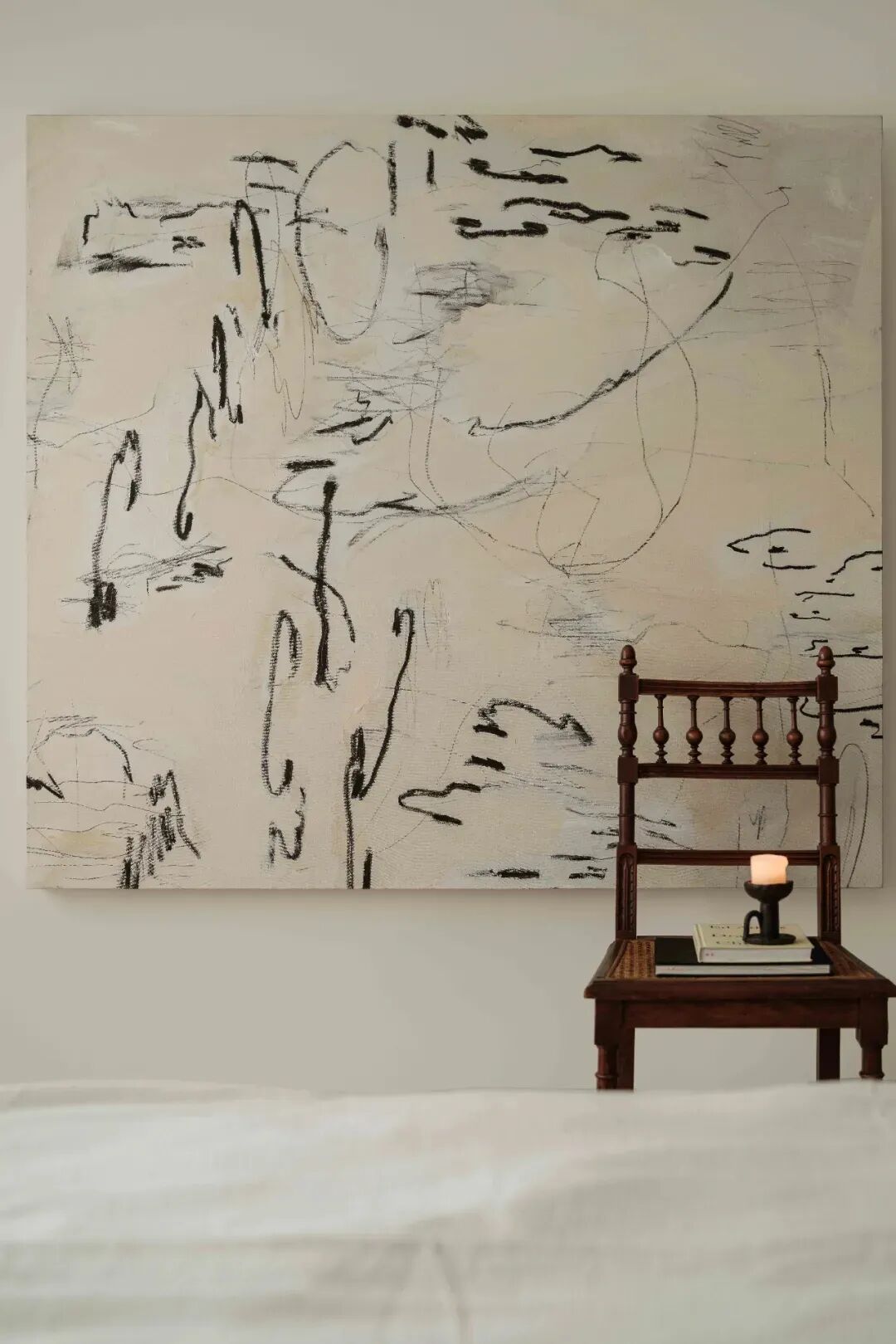 私宅设计：自然侘寂风 ·  安静的高级感-45