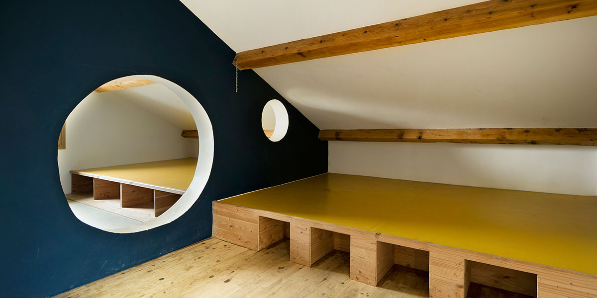 Vercors徒步者Tubanet避难所翻新丨CoCo architecture,Domelio-7