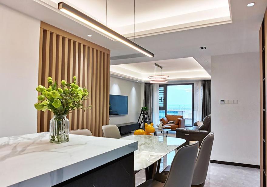 平层雅·静简约现代家居设计丨董静宇-10