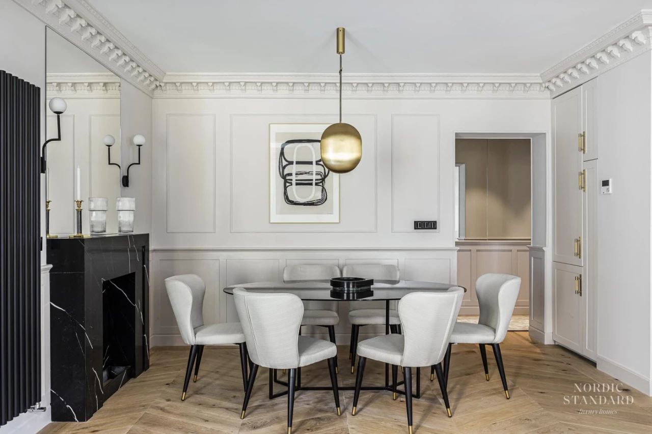 巴黎公寓设计丨法国巴黎-9