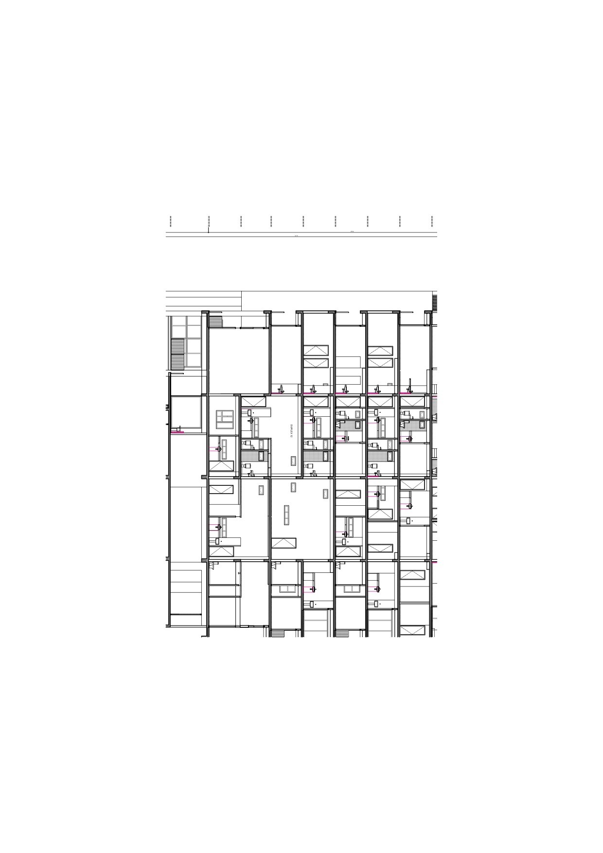 巴西 Vila Madalena 社区绿色住宅群-54