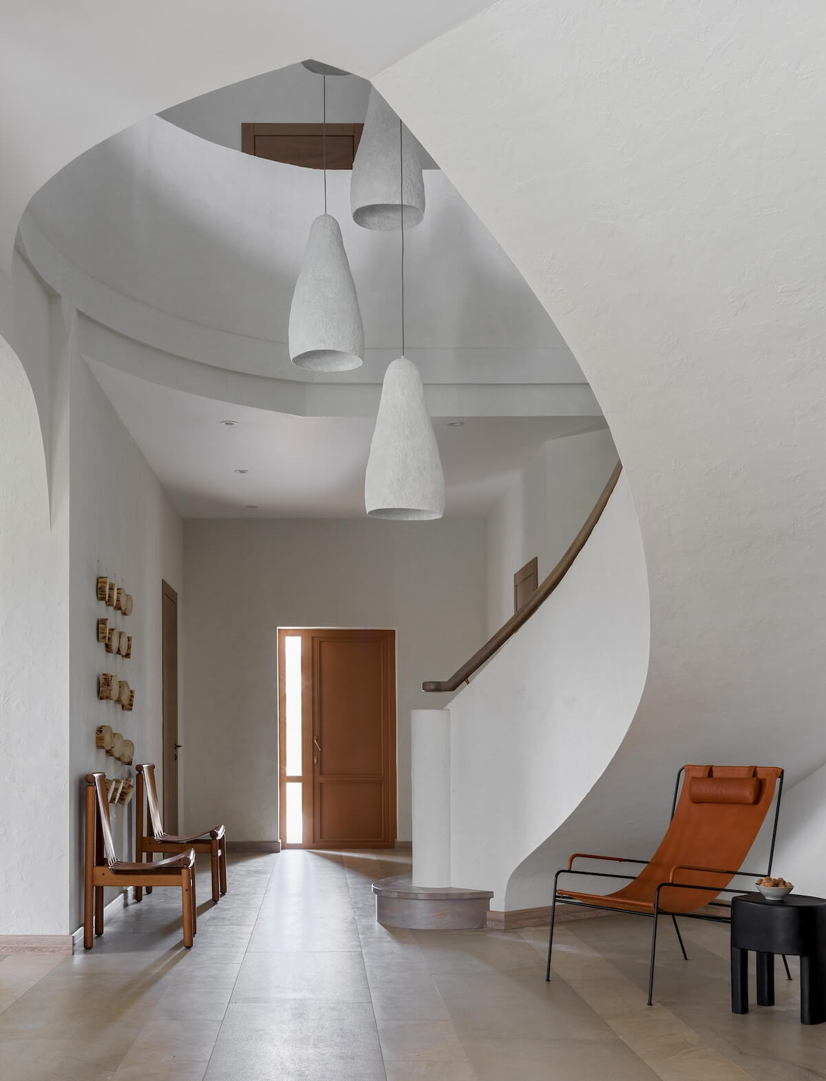 佩斯托沃乡村别墅丨俄罗斯莫斯科丨Juliya Andrievskaya Studio-23