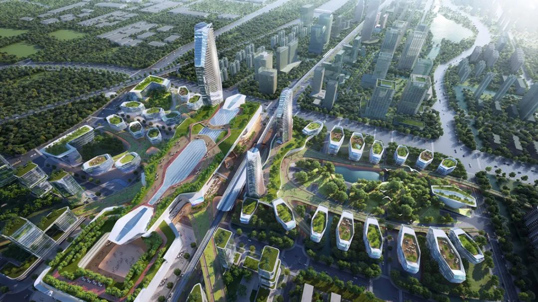 花桥TOD未来城-3