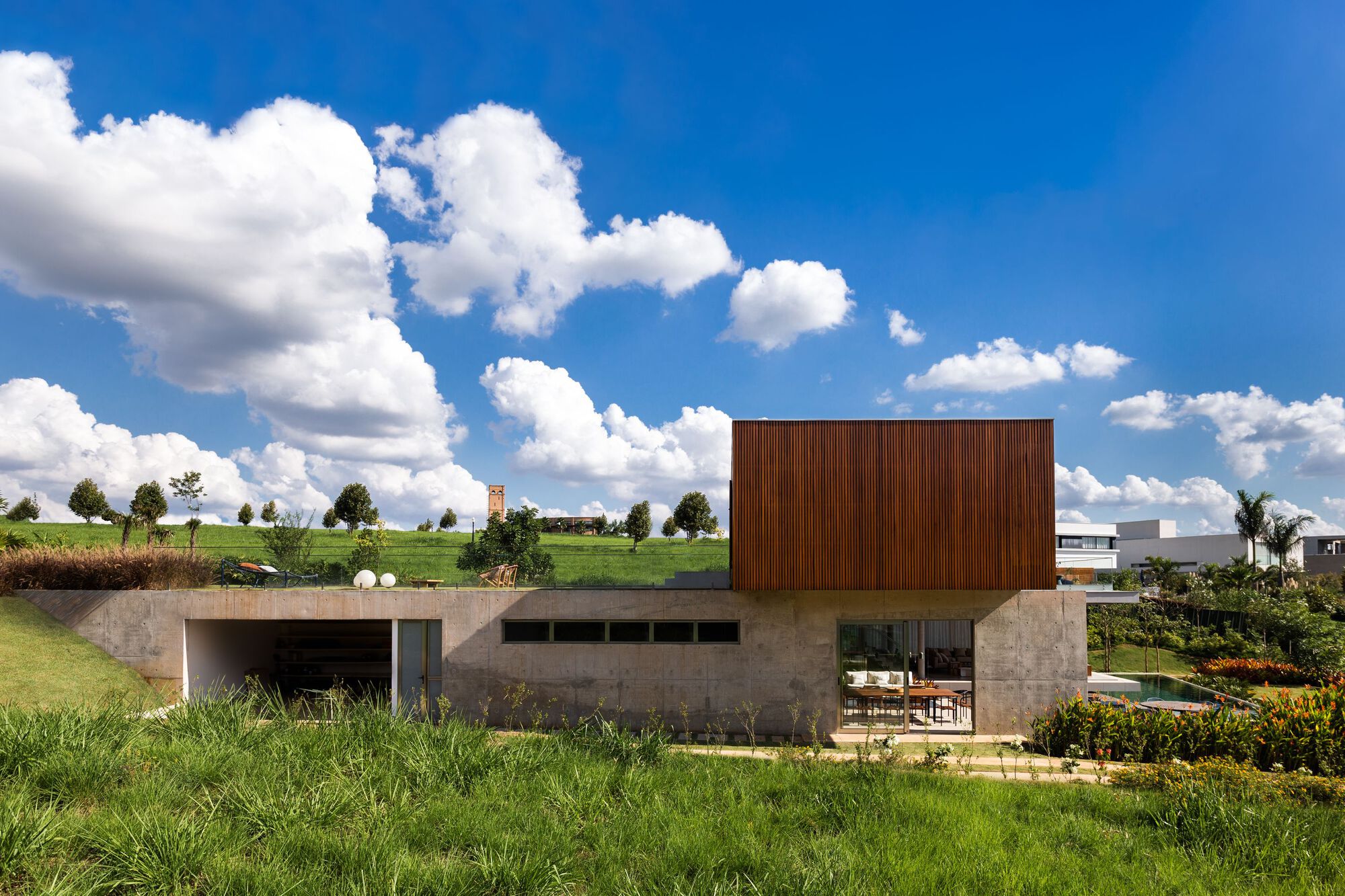 自建别墅丨巴西丨FGMF-40