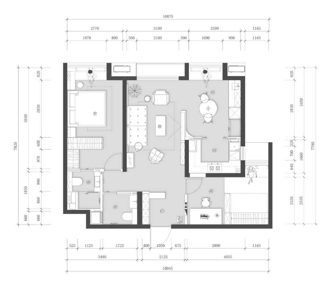 奶油极简，素雅宁静！-118