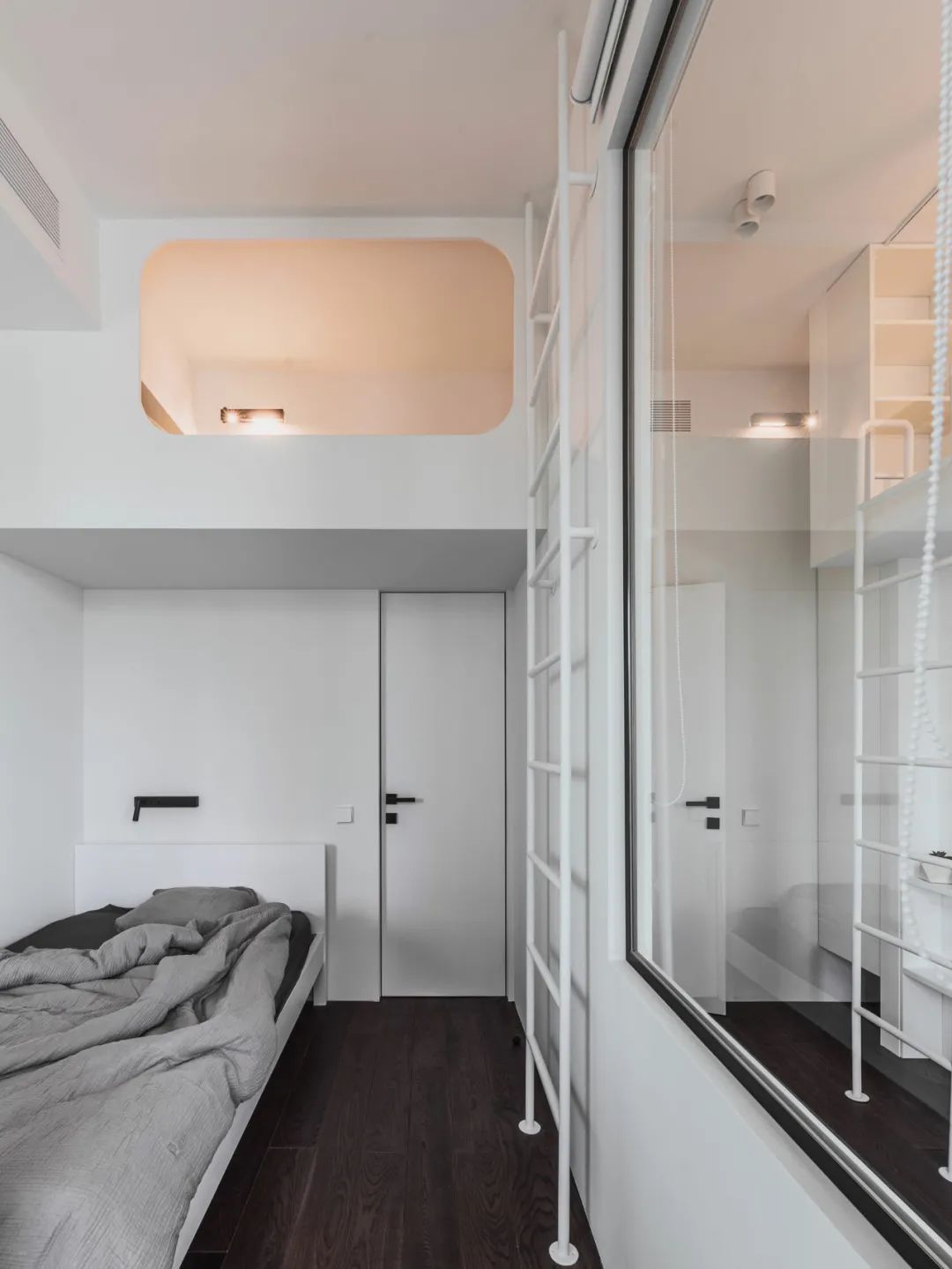 百平个性二胎家庭空间设计丨Ruetemple Studio-24