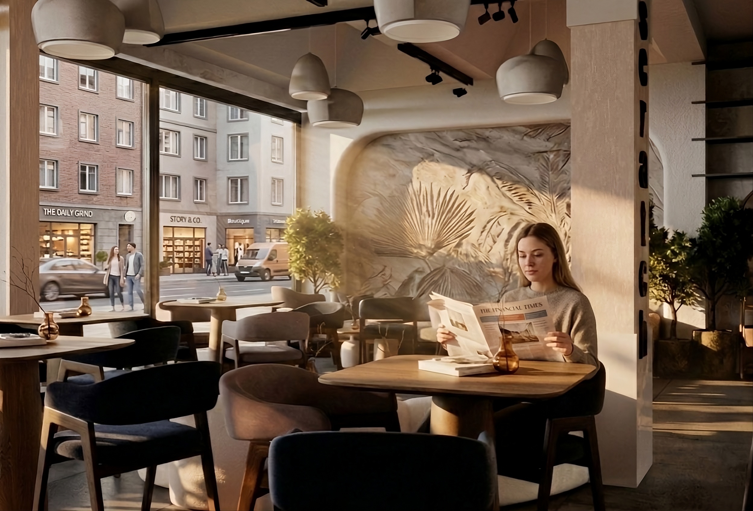 Cafe Design ( Scratch )-2