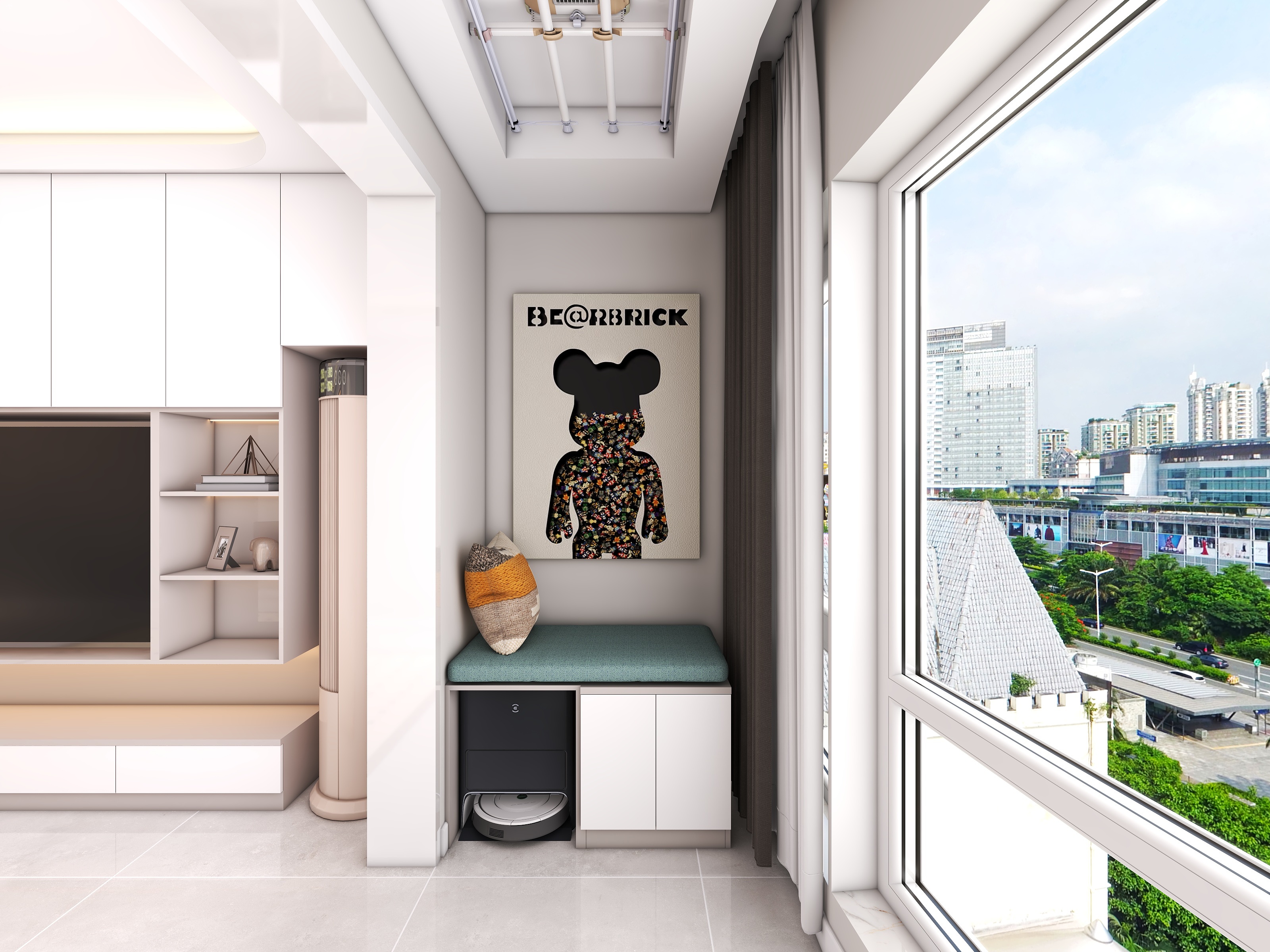 四川成都格兰玺城（113平方现代简约三居室）-29