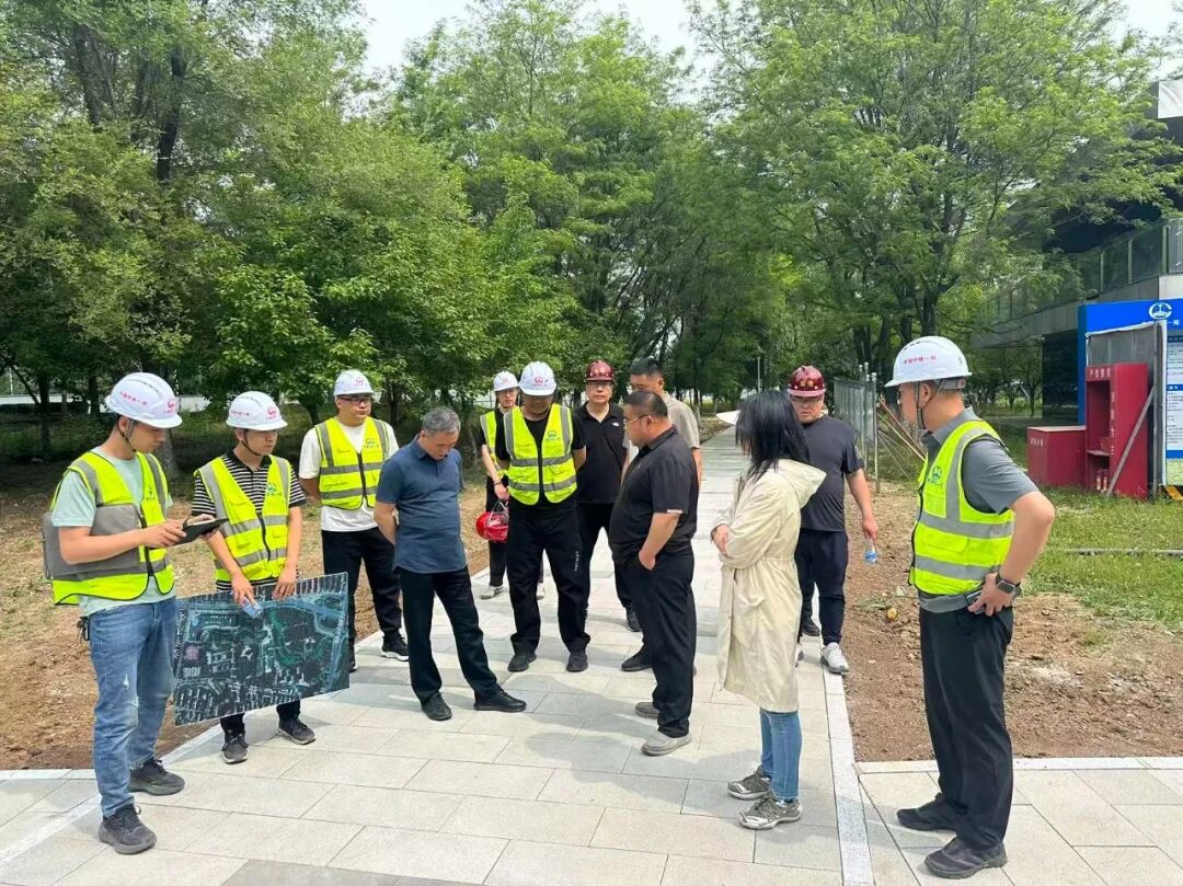 海绵化改造，破解内涝难题，重塑宜居水岸公园——沈阳市白塔堡区域内涝防治提升改造工程-6