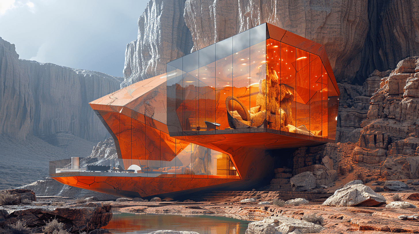 琥珀宫丨阿联酋迪拜丨Green Clay Architecture-10