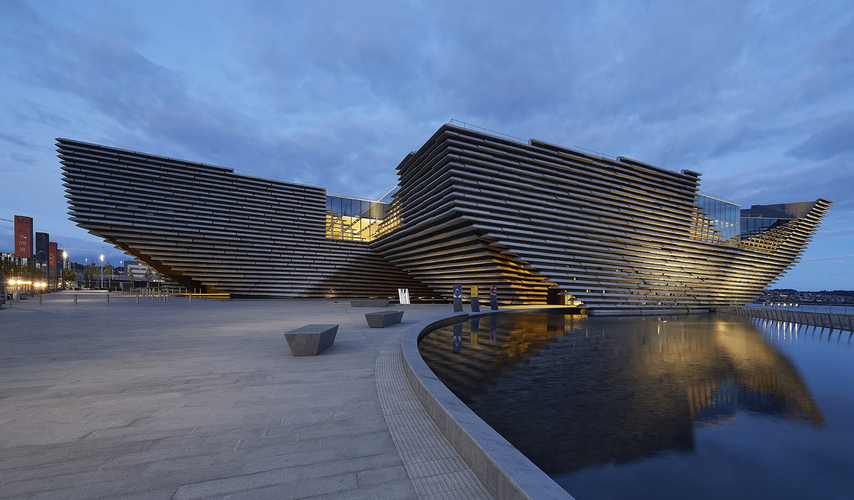 V&A Dundee 博物馆 | 隈研吾的苏格兰自然灵感之作-116