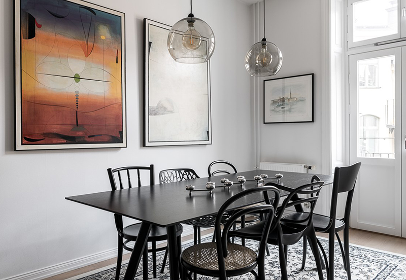 斯德哥尔摩历史建筑中的北欧极简主义-12