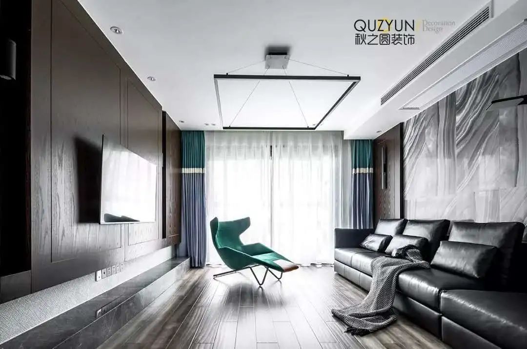 常州府西花园现代居住空间，设计师朱文超打造“光感之家”-52