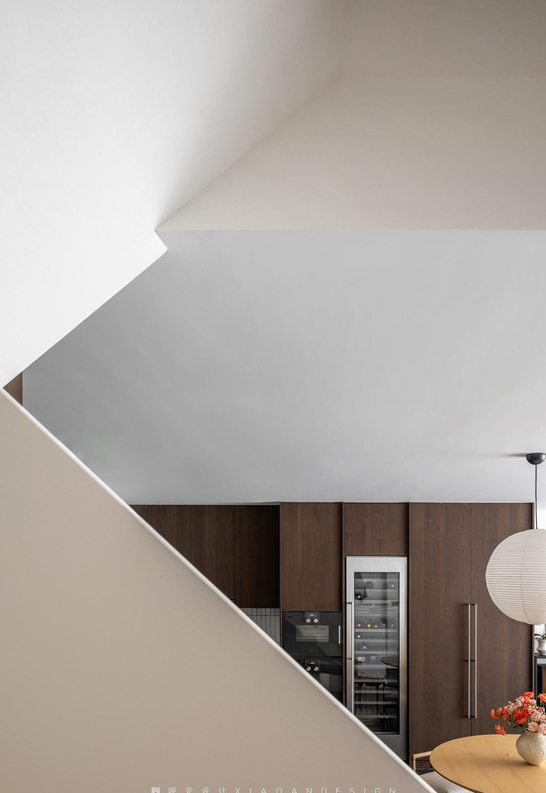 250㎡复古与自然的质感交融-25