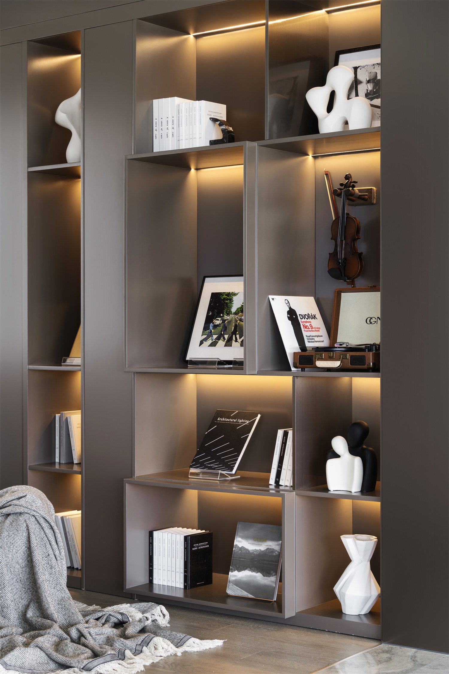 青岛云上观海样板间丨中国青岛丨D&P DESIGN-15