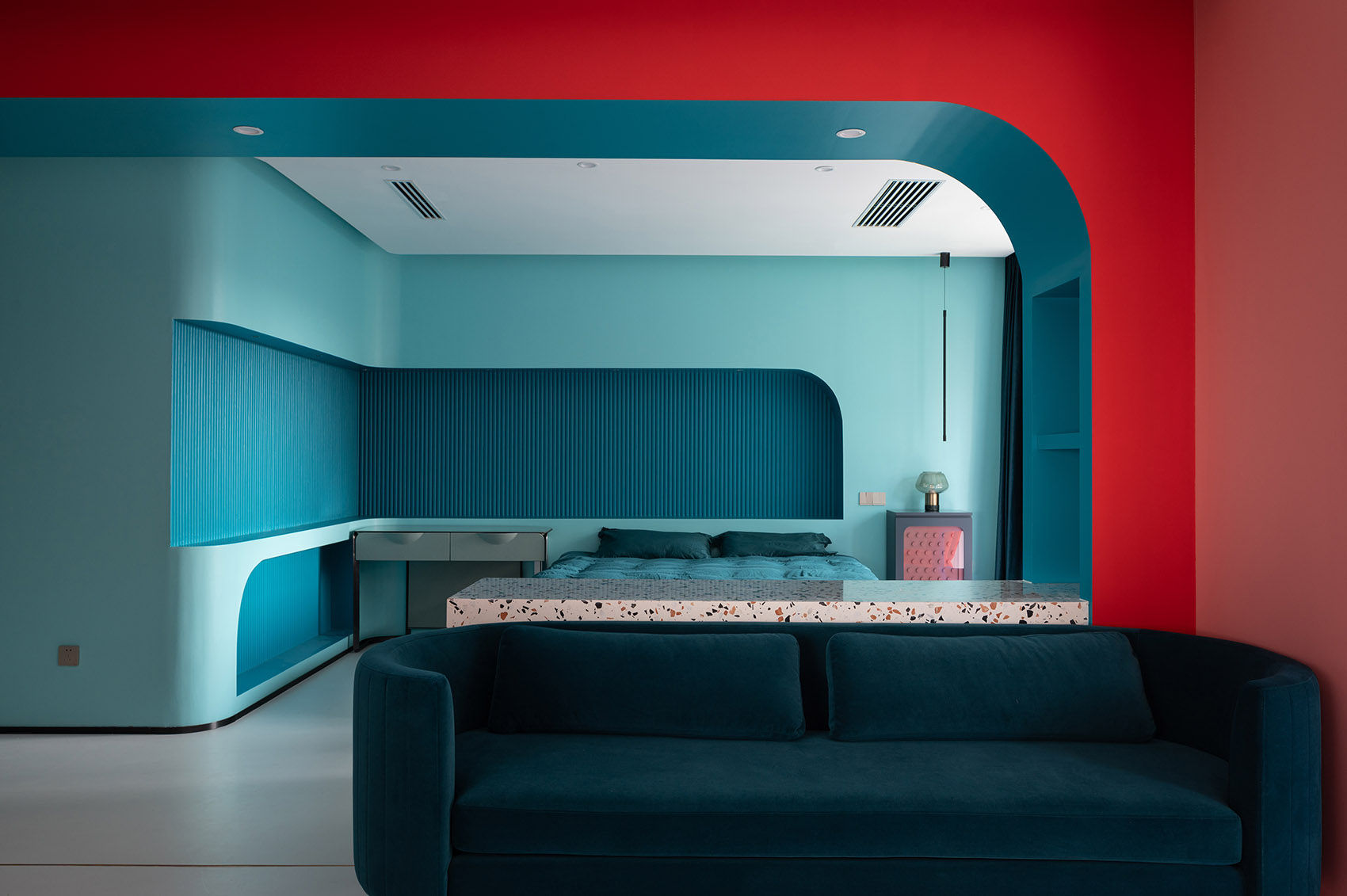 上海前滩禧悦公寓-10