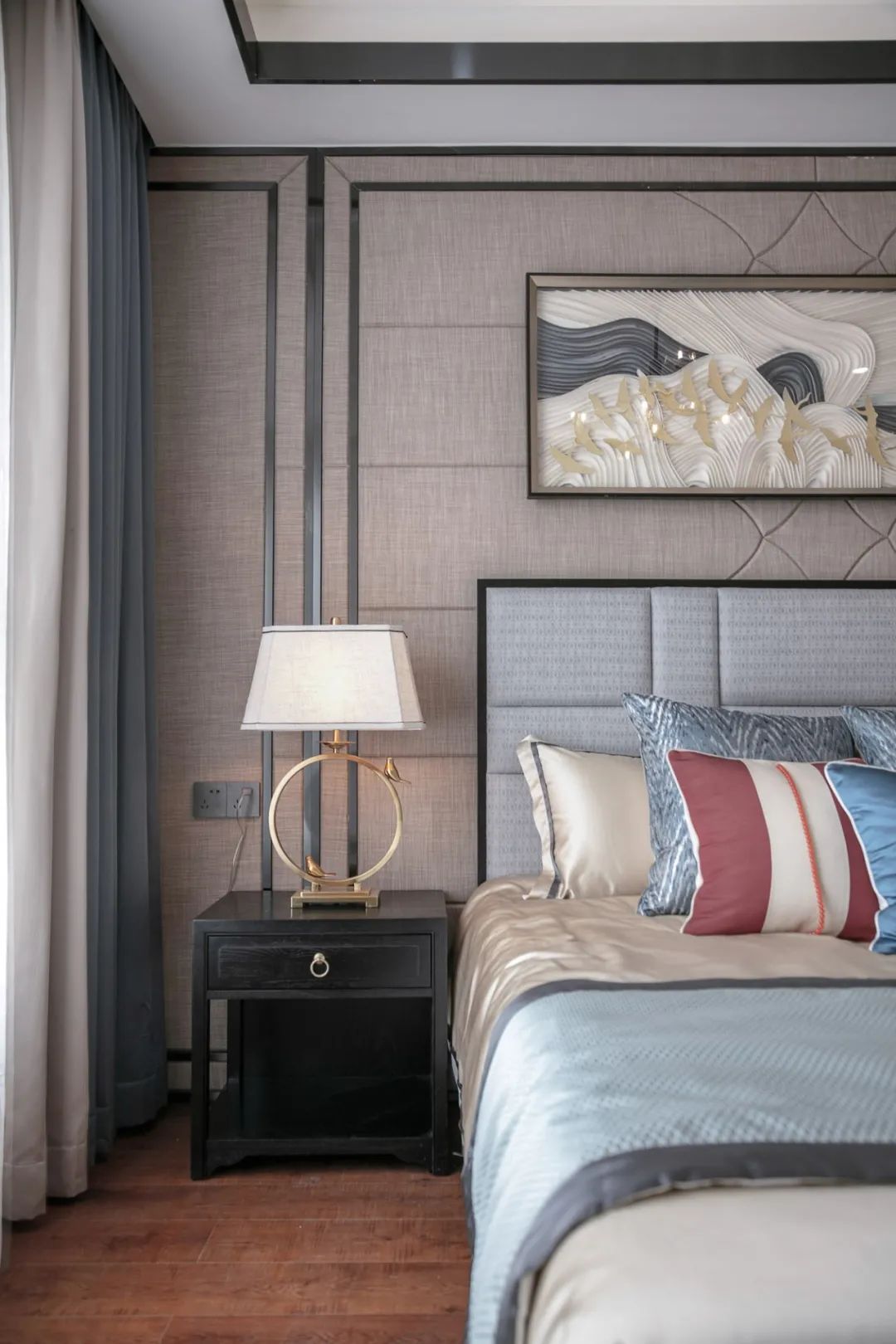 聚商公园一号新中式样板间丨中国贵阳丨米洛映象-53