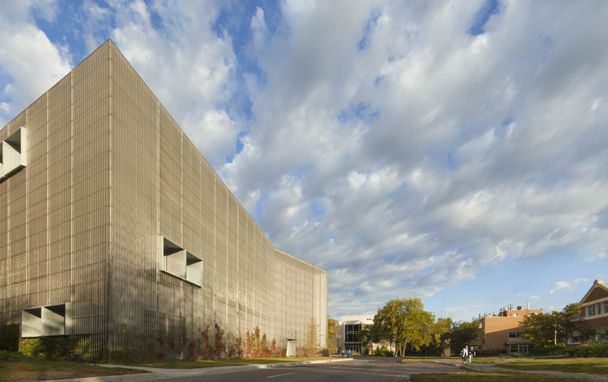 Manitoba大学音乐与艺术学院,加拿大 / Patkau Architects + LM Architectural Group-56