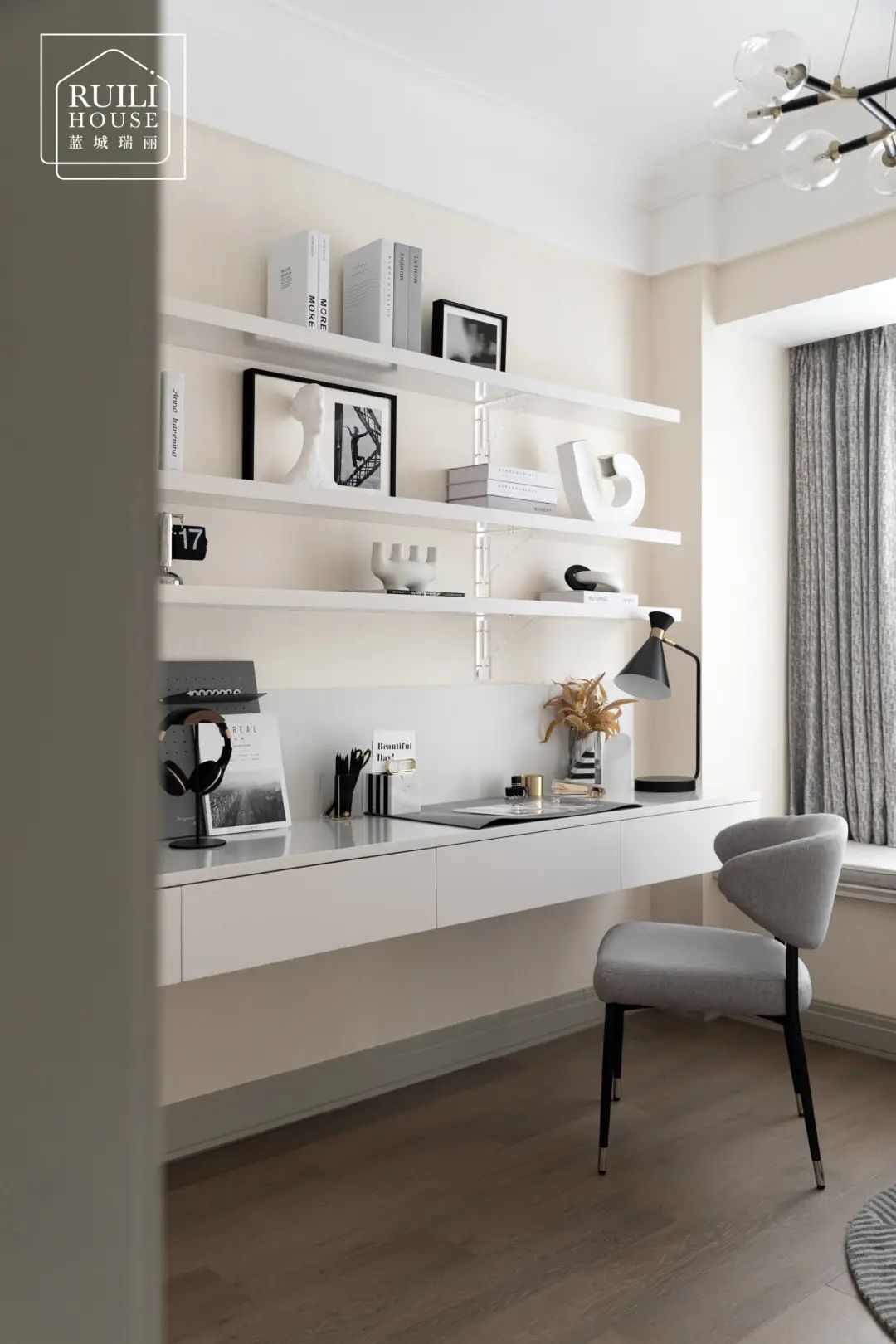 蓝城春风江南样板房设计丨中国汉中丨蓝城瑞丽家居公司,S+-37