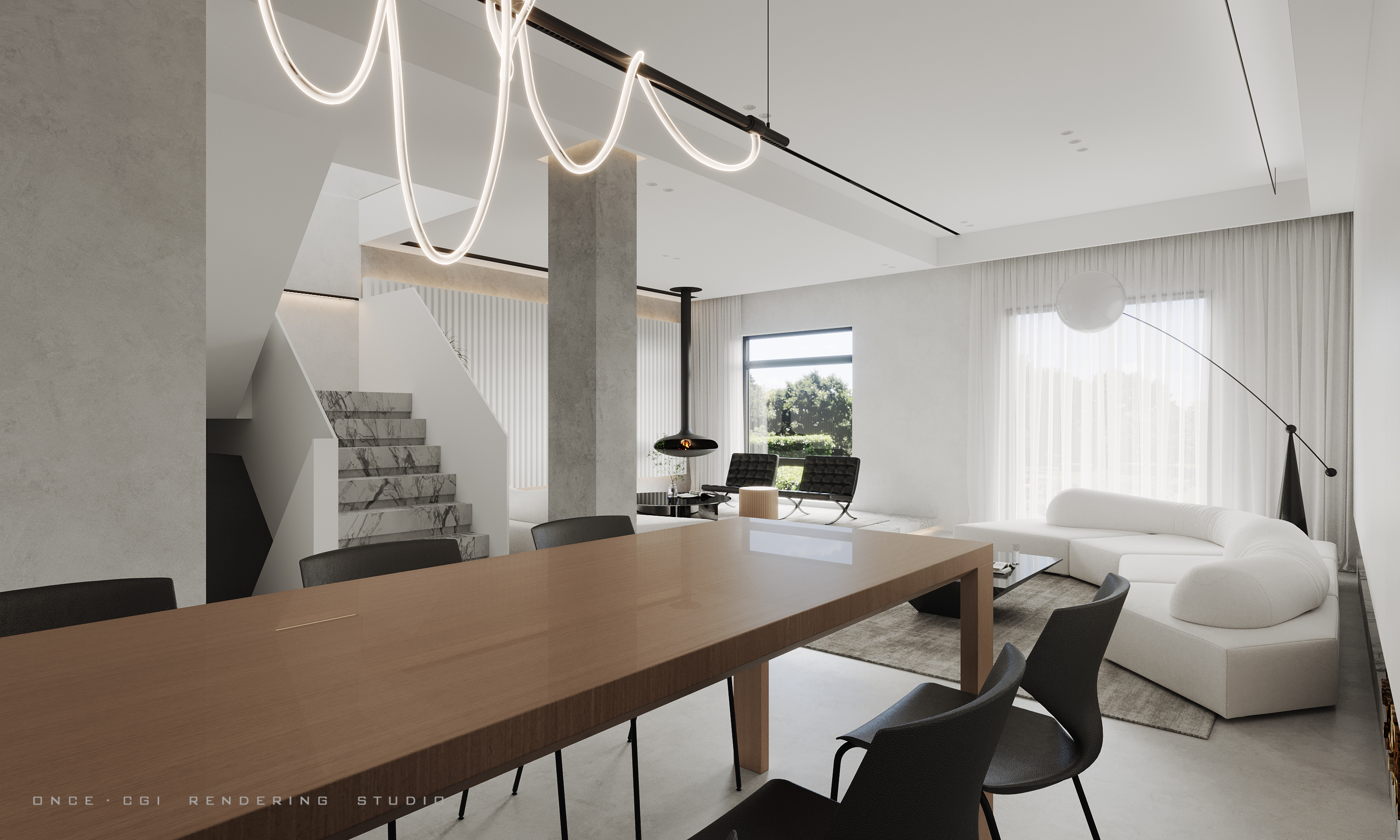 狮山御园室内设计丨ONCE·CGI·RENDERING·STUDIO-14