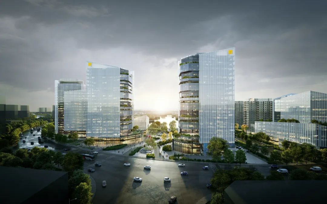 宁波华润沿星湖地块综合开发 | 城市活力的新引擎-25