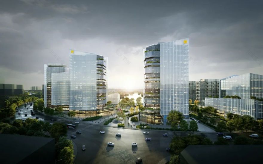 宁波华润沿星湖地块综合开发 | 城市活力的新引擎-25