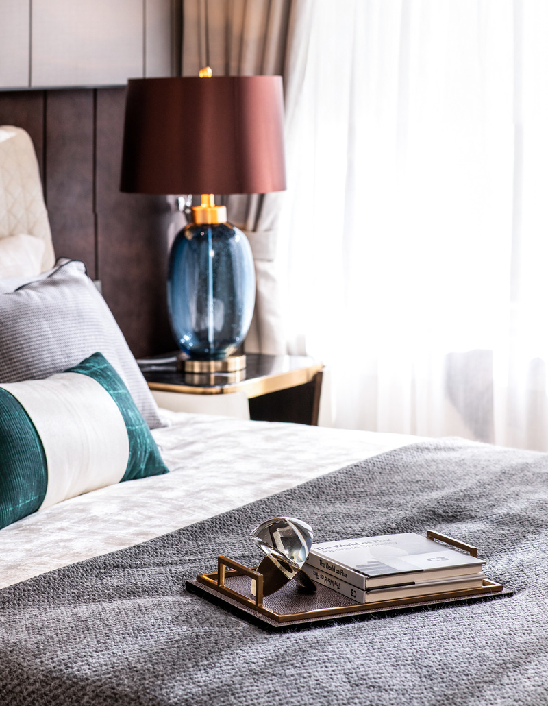 正弘新城B户型样板间 | 现代简约，精致生活-18