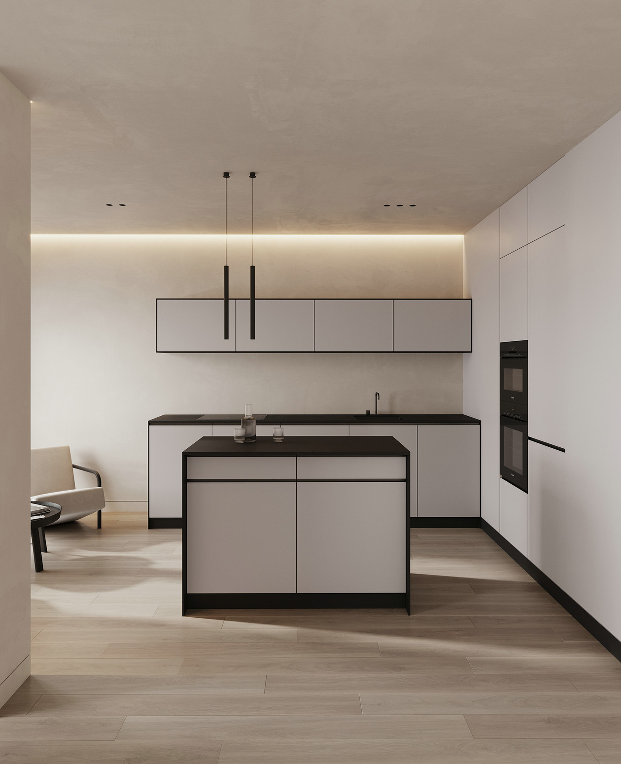 中性色系公寓设计-9