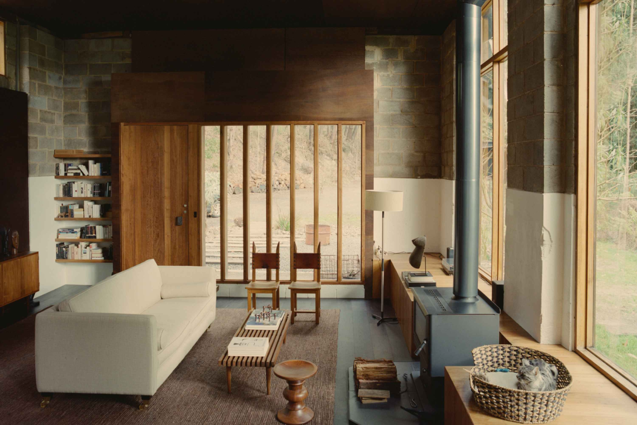 亭子丨澳大利亚丨Wolveridge Architects-15