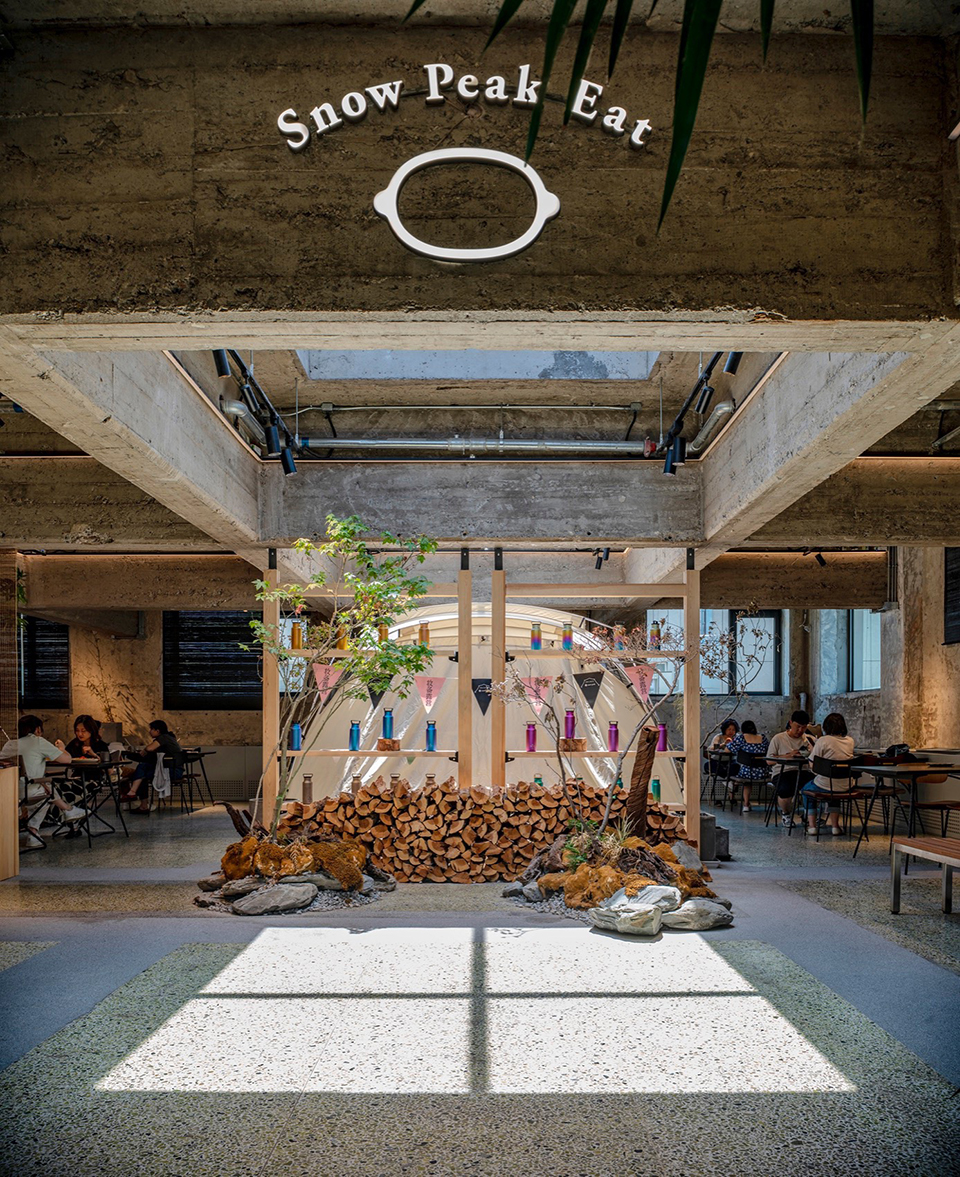 Snow Peak 北京中关村旗舰店丨中国北京丨弘石设计-14