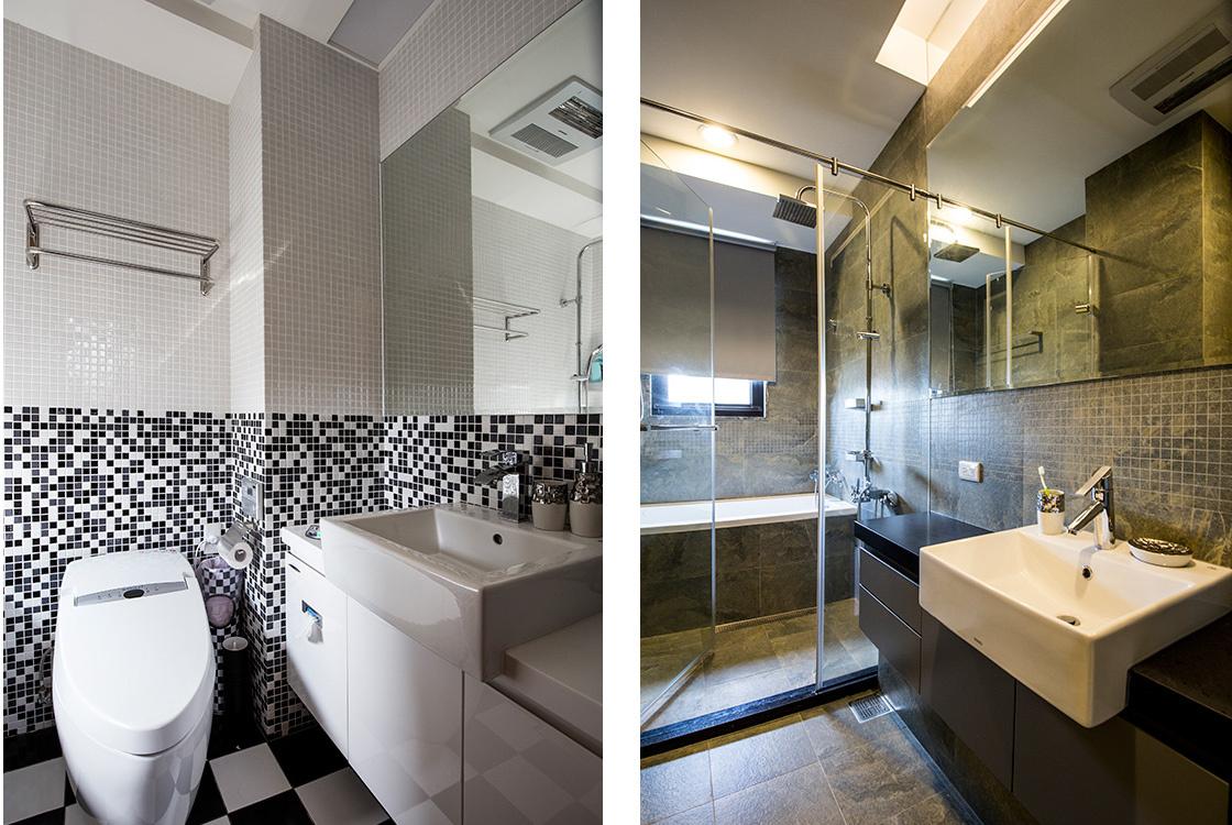 陈承泽设计 | 自住款客皆大方!玻璃元素打造未来感空间-22