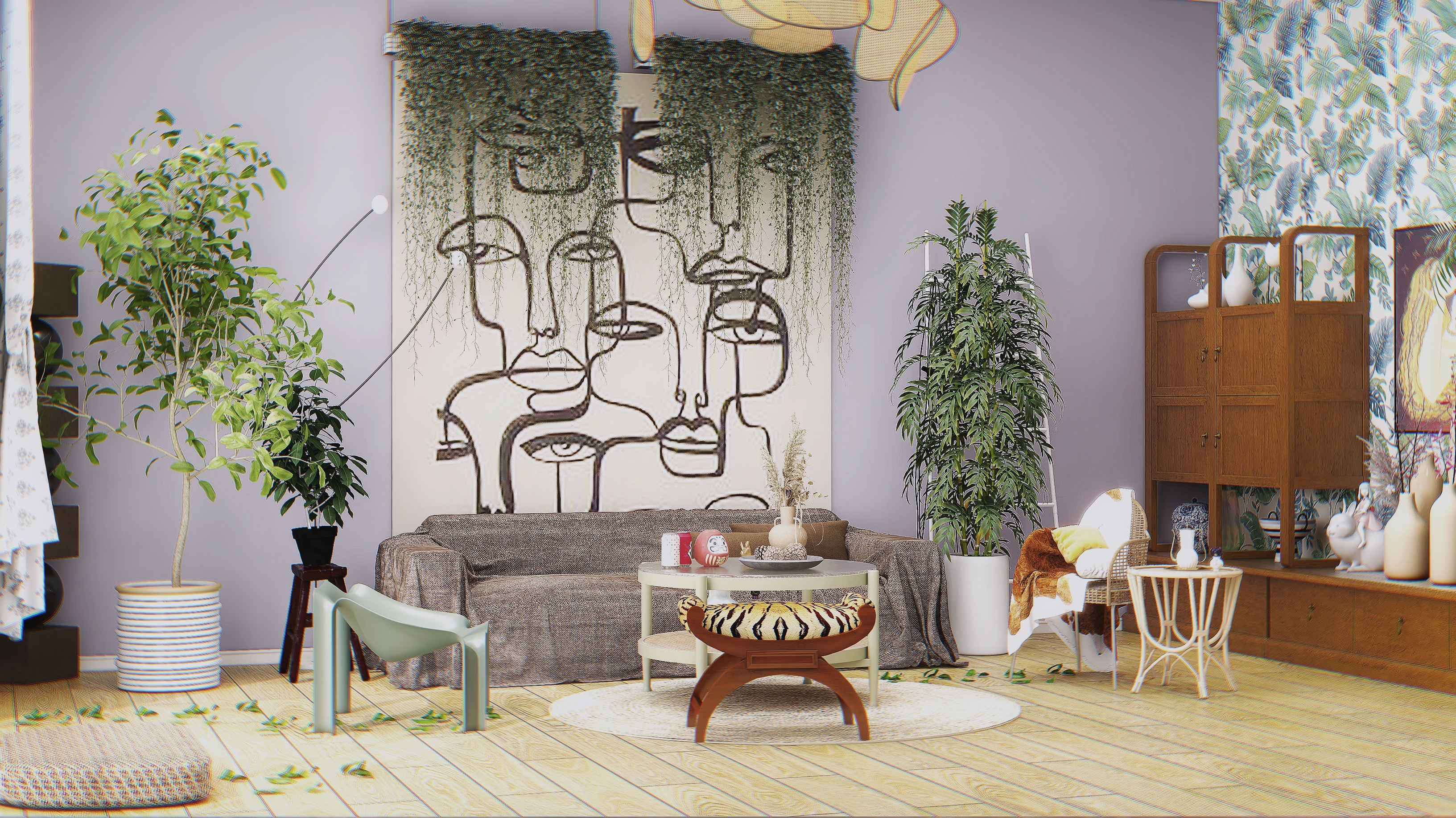 梅藤·苏苏 · 新旧结合的人间烟火设计-64