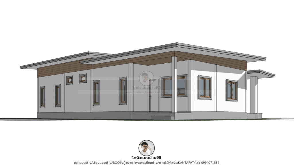 现代房屋 P  1930 单层房屋设计-15