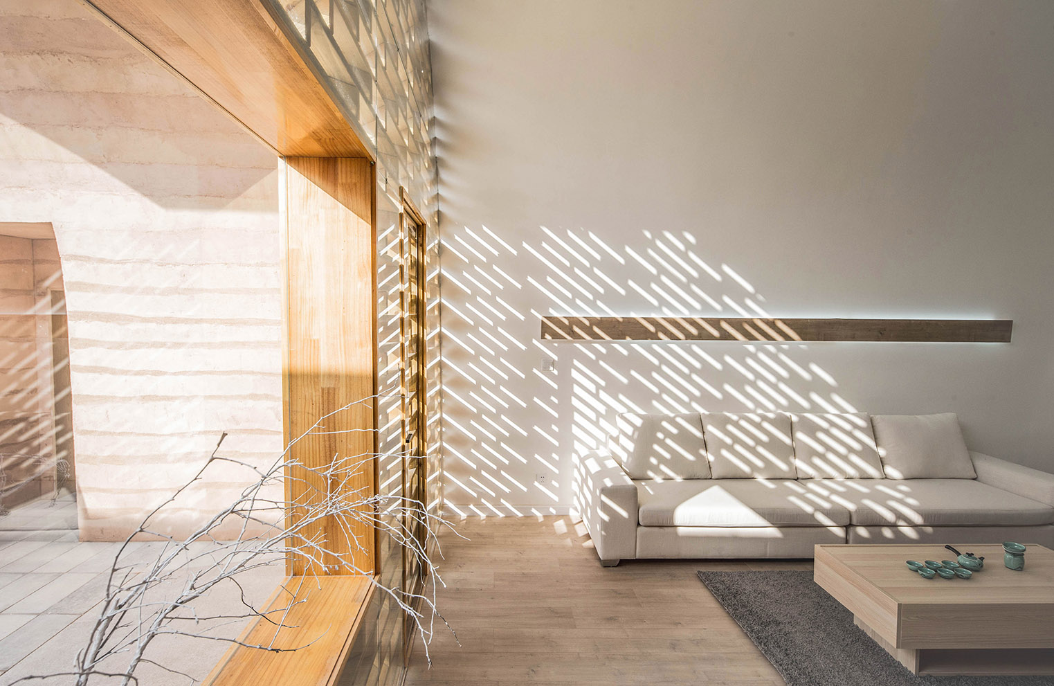 中国新窑洞 & 黄土上的院子,陕西渭南 / hyperSity 建筑设计事务所-36