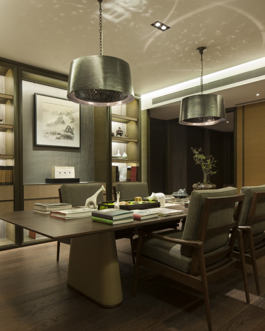 北京中赫万柳书院叠层样板房 | 艺翫时尚,返璞归真-22