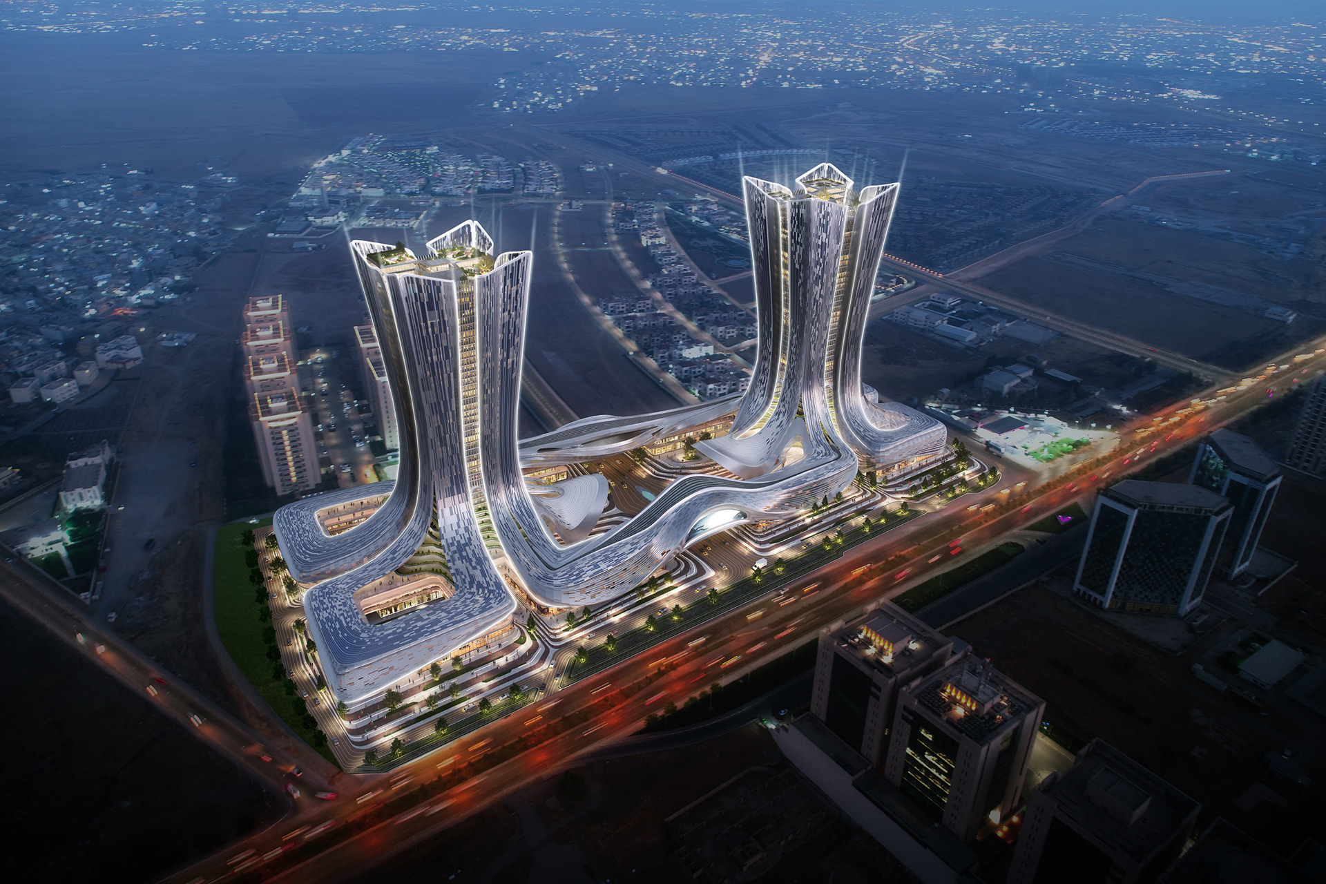 未来城市大厦丨Partner Studio + Parsha Architects-12