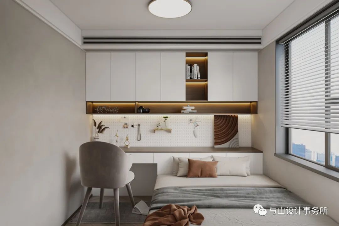 静谧之美 · 青岛与山设计事务所的木质诗意家居丨中国青岛-17