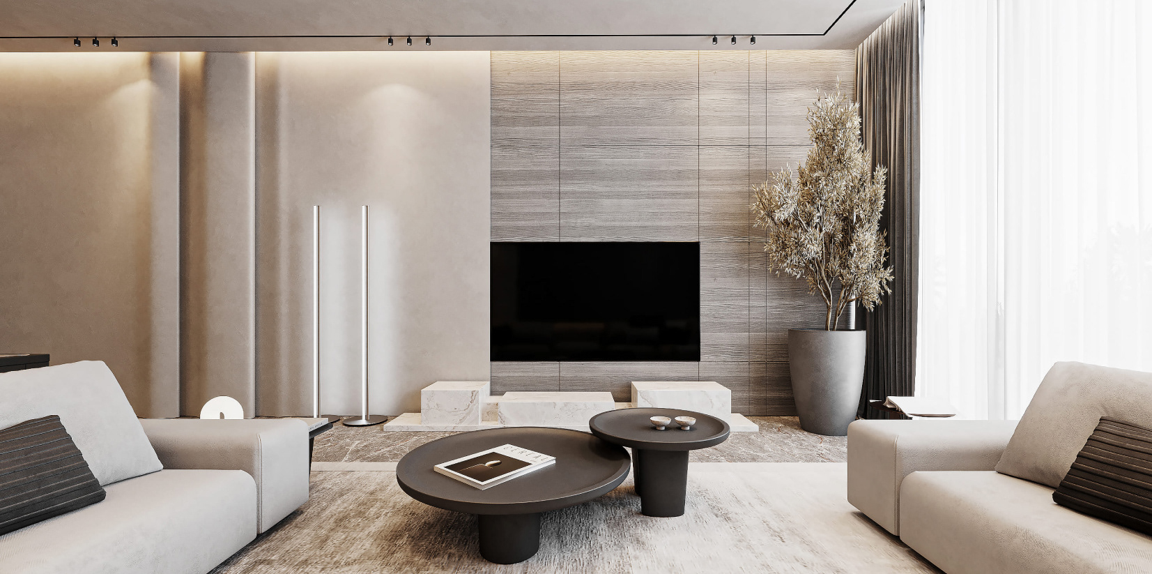 1010平 现代空间 附平面图!-6