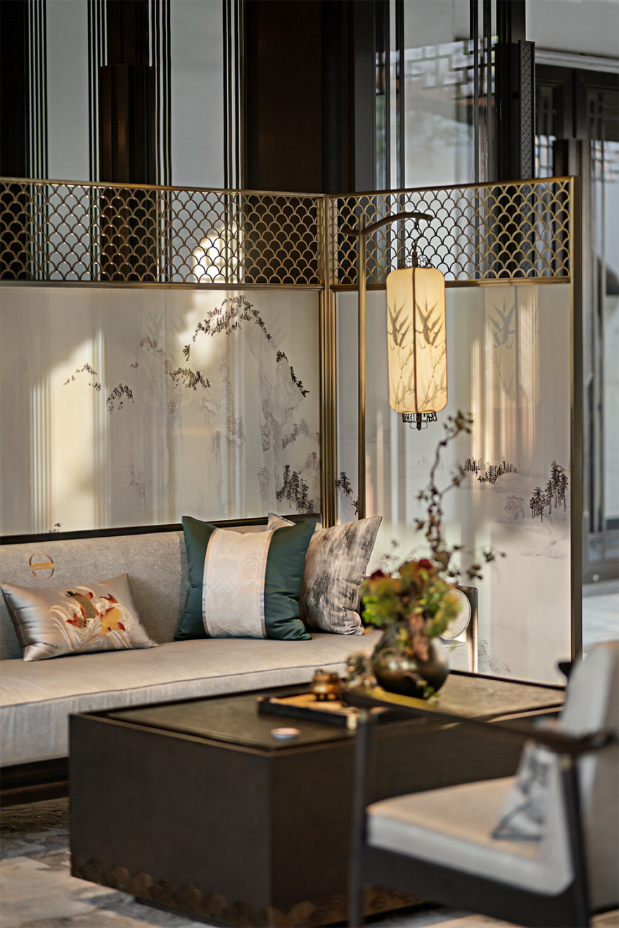 义乌建发佛堂江映月营销中心丨中国丨深圳市盘石室内设计有限公司-33