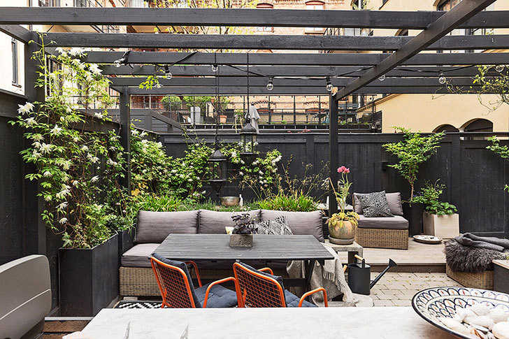 城市中心梦幻家园 | 明亮舒适的一楼公寓带私人庭院-10