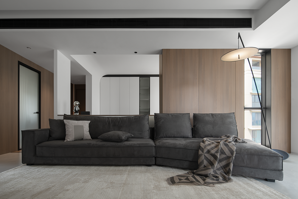 私宅:意式极简,简而非凡丨中国自贡丨名筑设计-8