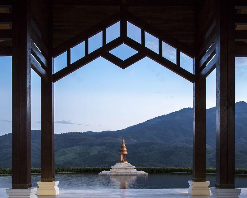 悦景庄西双版纳度假村设计-18