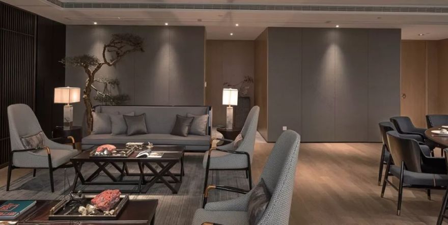 陆家嘴 CBD 山水烟火味道餐厅设计-34