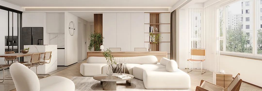 天津澳林新城 85㎡现代简约家居设计丨中国天津丨东木设计-44